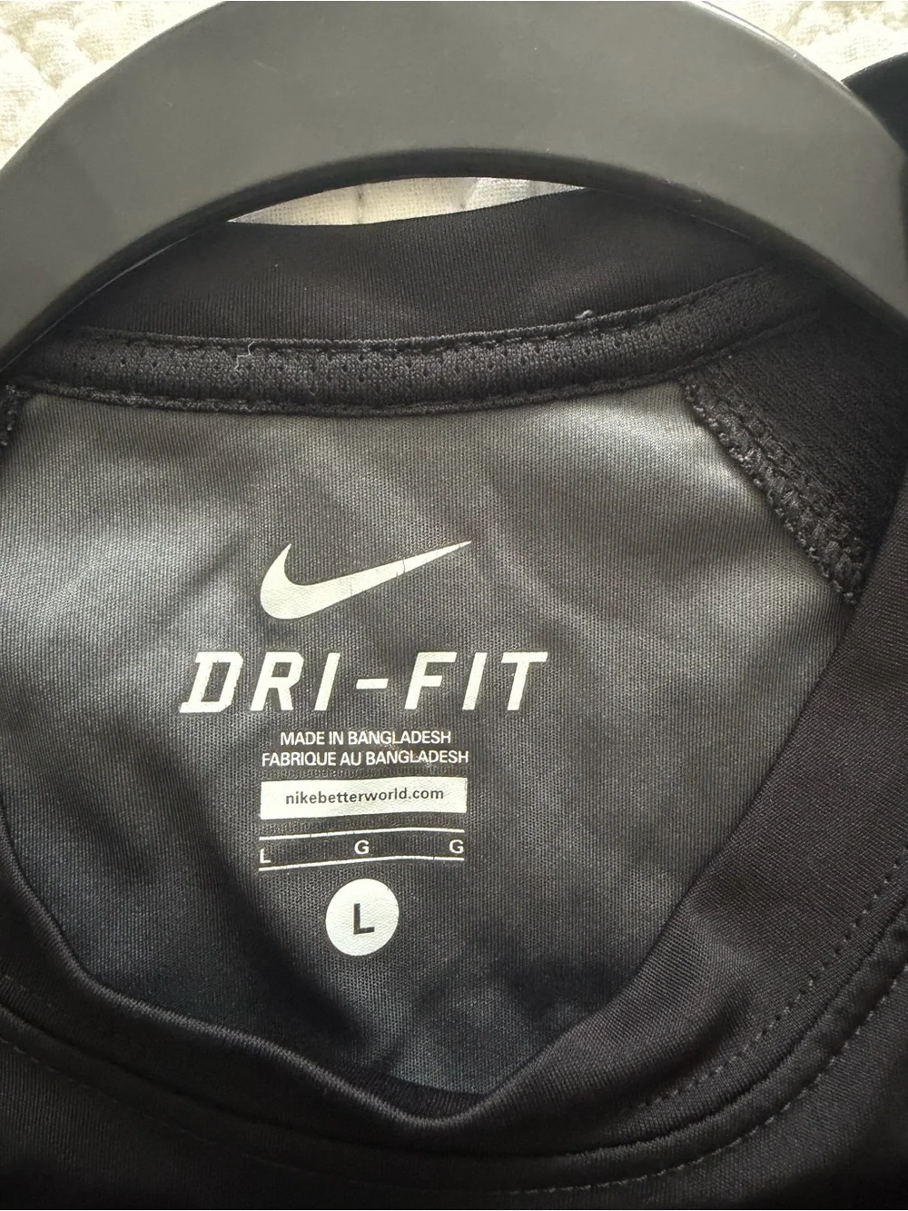 Nike lightweight dri